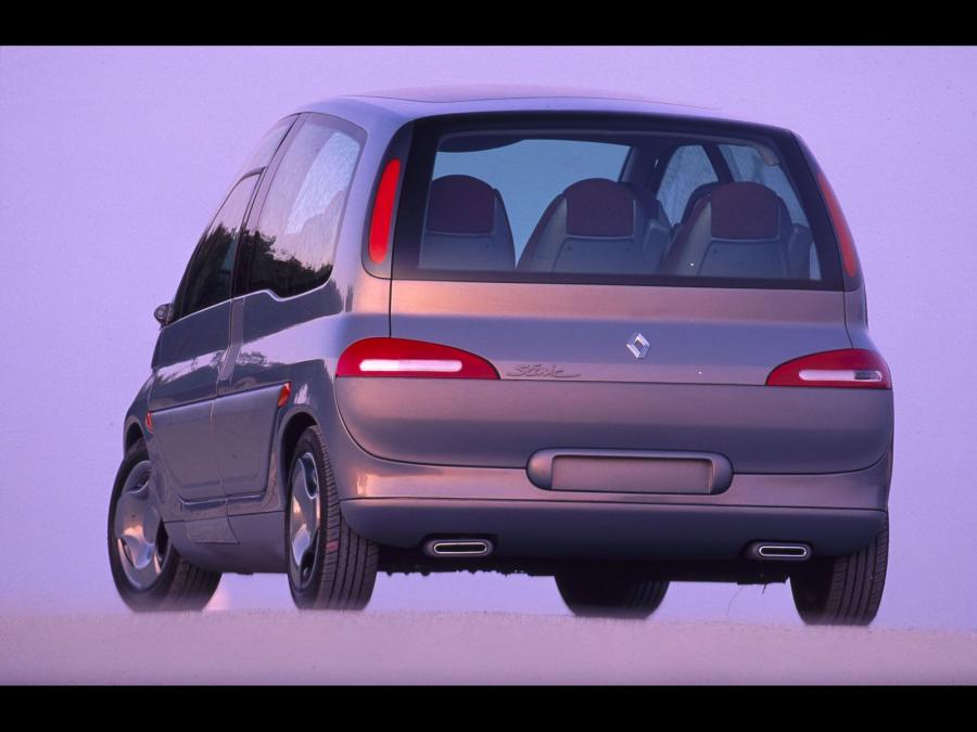  Renault Scenic Concept 1991 года  (фото 3 из 3)